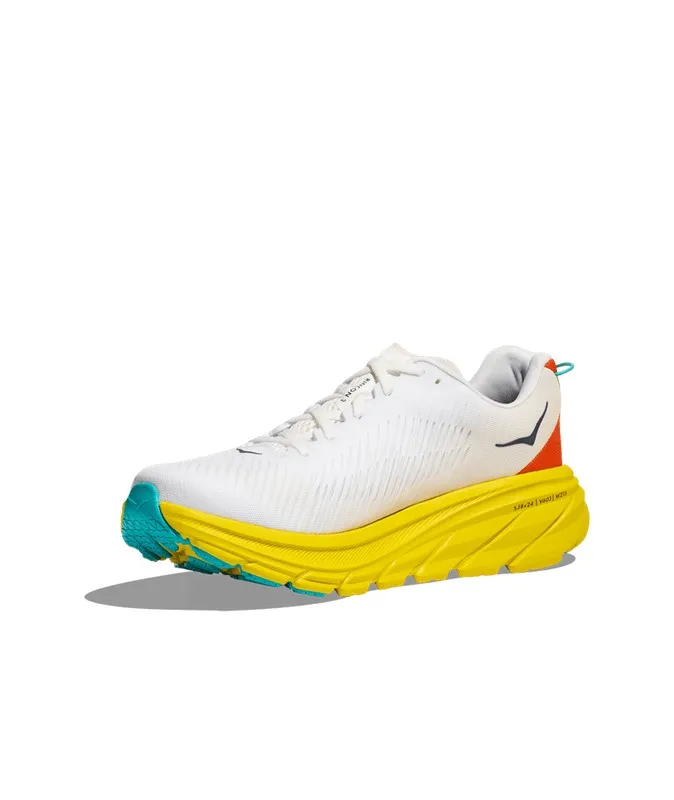 Hoka RINCON 3 Hombre WHITE/EGGNOG