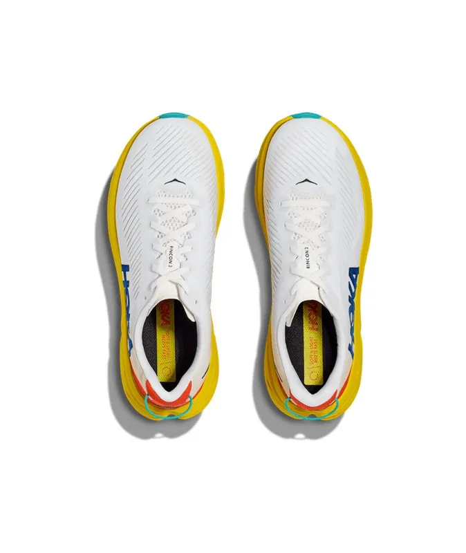 Hoka RINCON 3 Hombre WHITE/EGGNOG