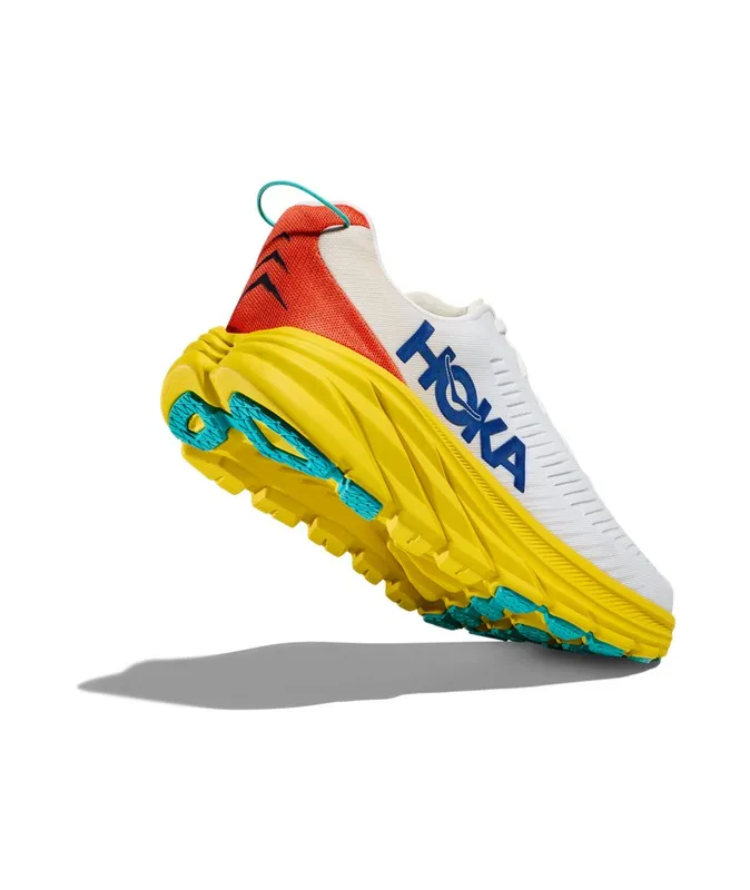 Hoka RINCON 3 Hombre WHITE/EGGNOG
