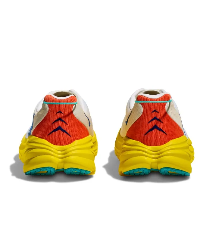 Hoka RINCON 3 Hombre WHITE/EGGNOG