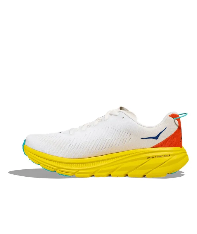 Hoka RINCON 3 Hombre WHITE/EGGNOG