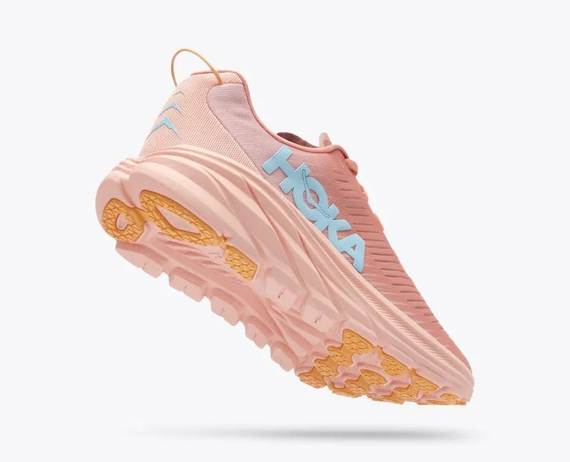 HOKA Rincon 3 Mujer shell coral / peach parfait