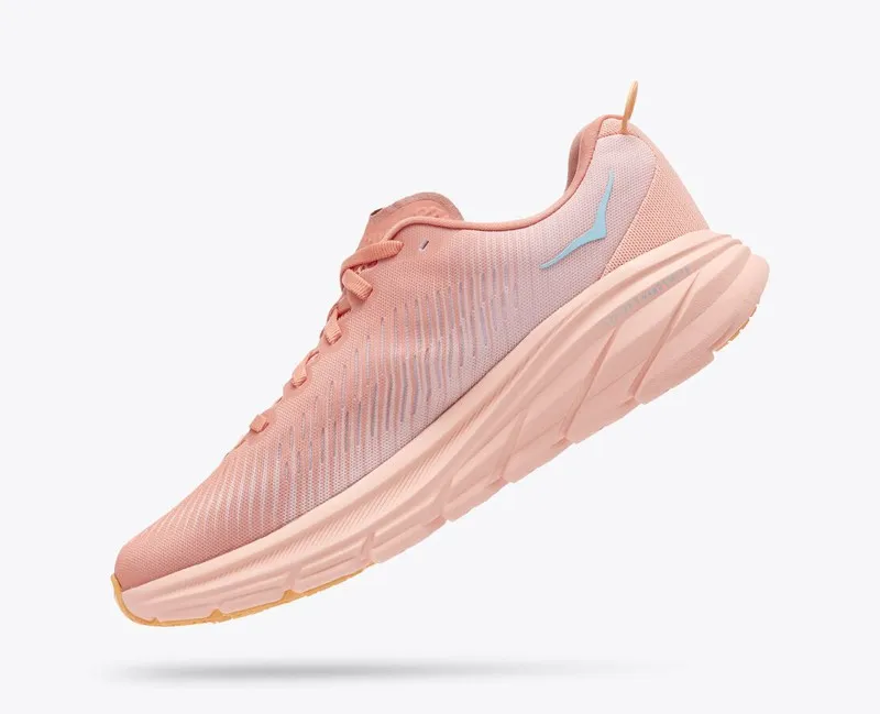 HOKA Rincon 3 Mujer shell coral / peach parfait