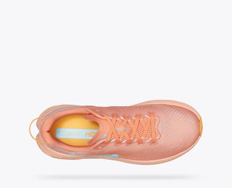 HOKA Rincon 3 Mujer shell coral / peach parfait