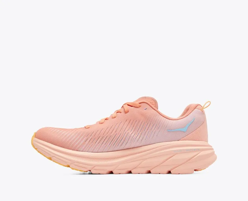 HOKA Rincon 3 Mujer shell coral / peach parfait