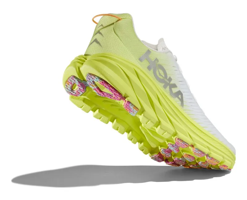 Hoka Rincon 3 Mujer White / Citrus gw