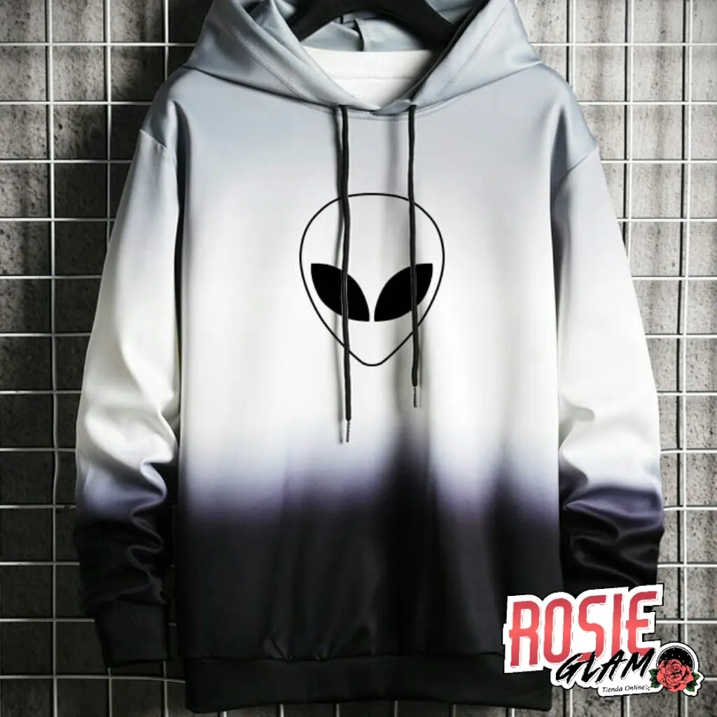 HOODIE ALIEN  ROSIEGLAM