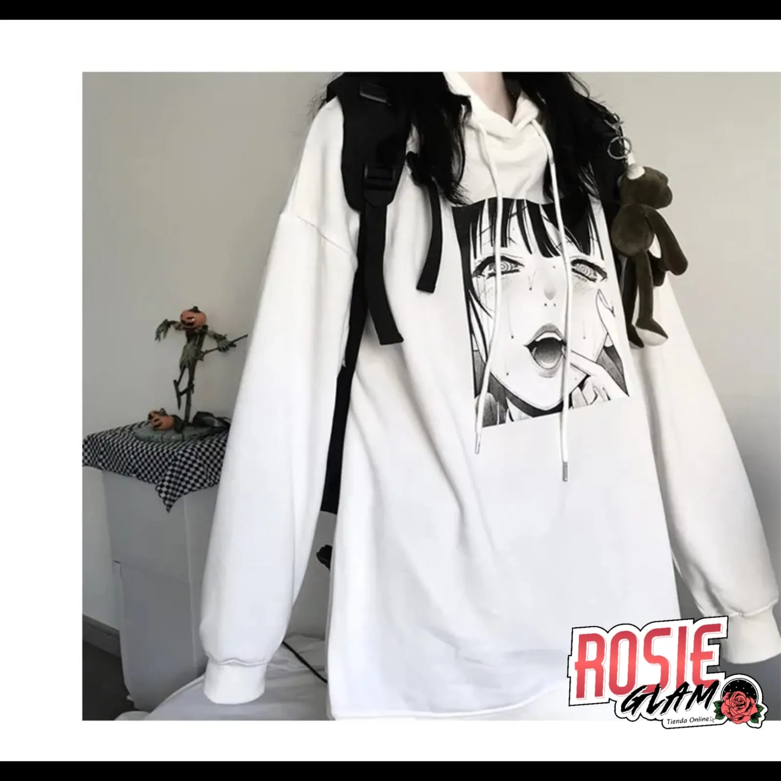HOODIE ANIME  ROSIEGLAM