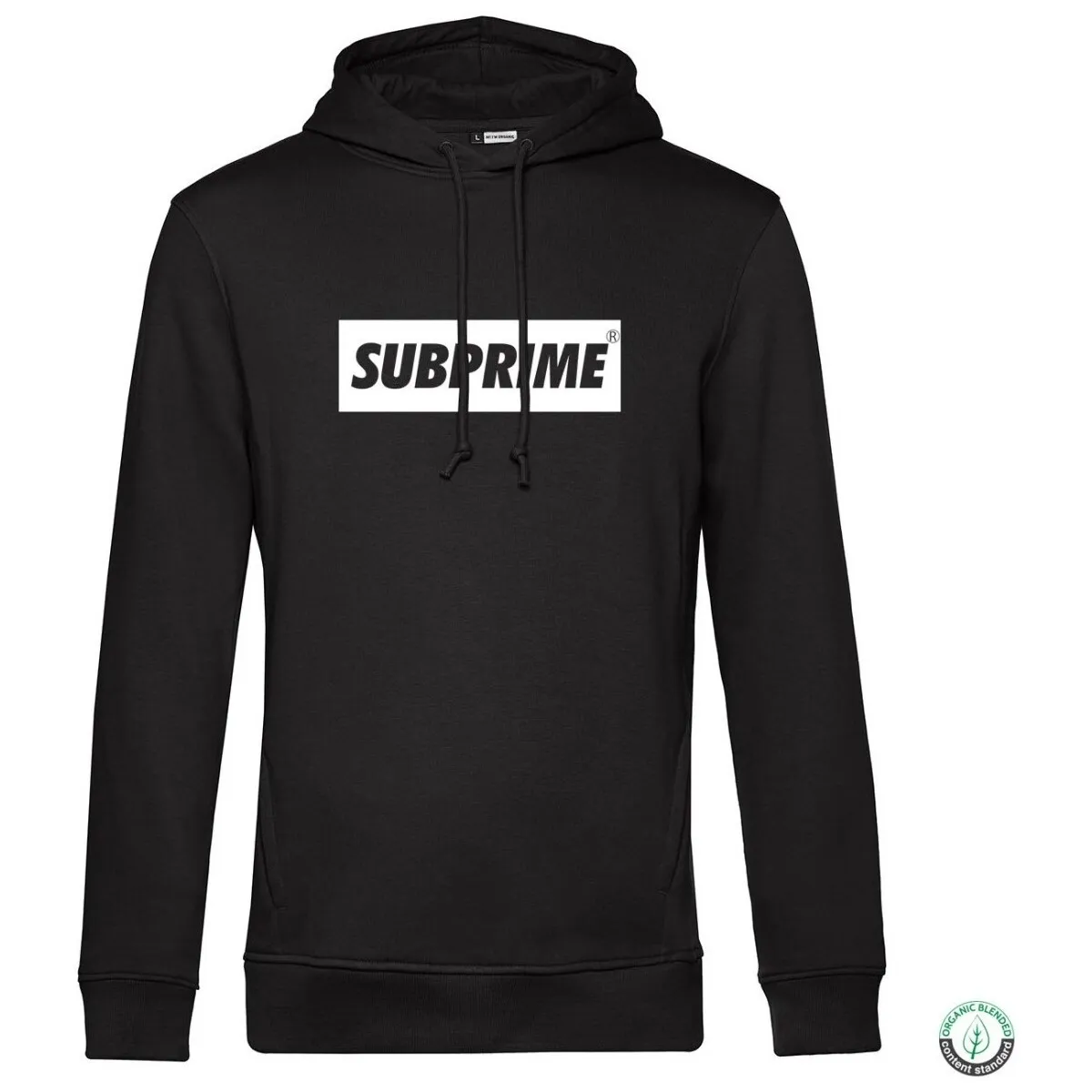 Hoodie Block Black