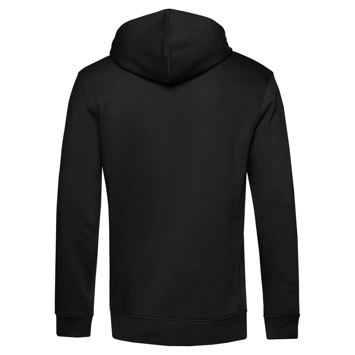 Hoodie Block Black