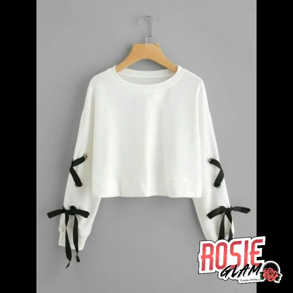 HOODIE CINTAS  ROSIEGLAM
