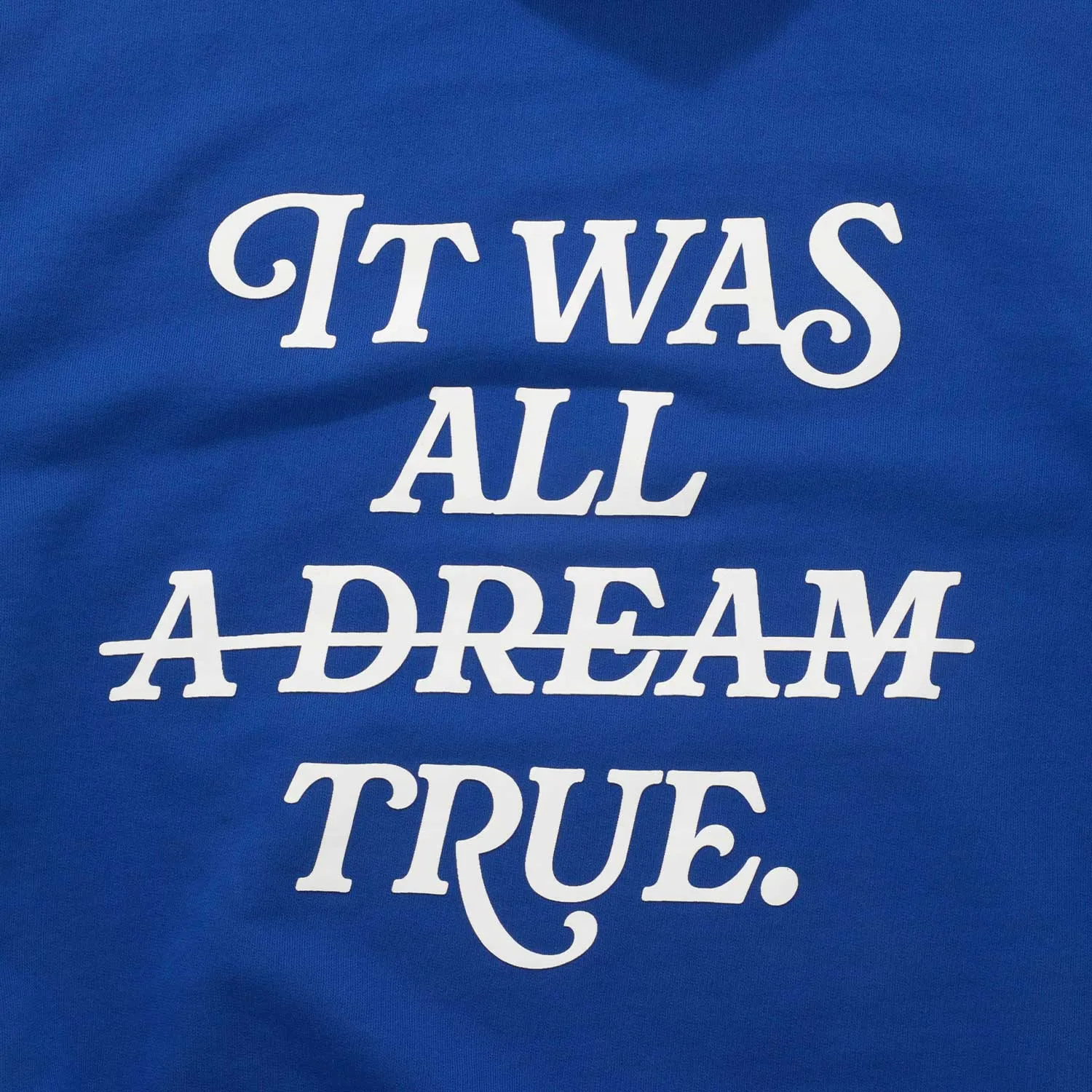 HOODIE DREAMS  AZUL