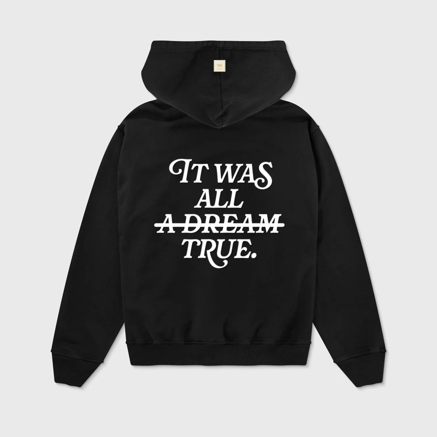 HOODIE DREAMS  NEGRO