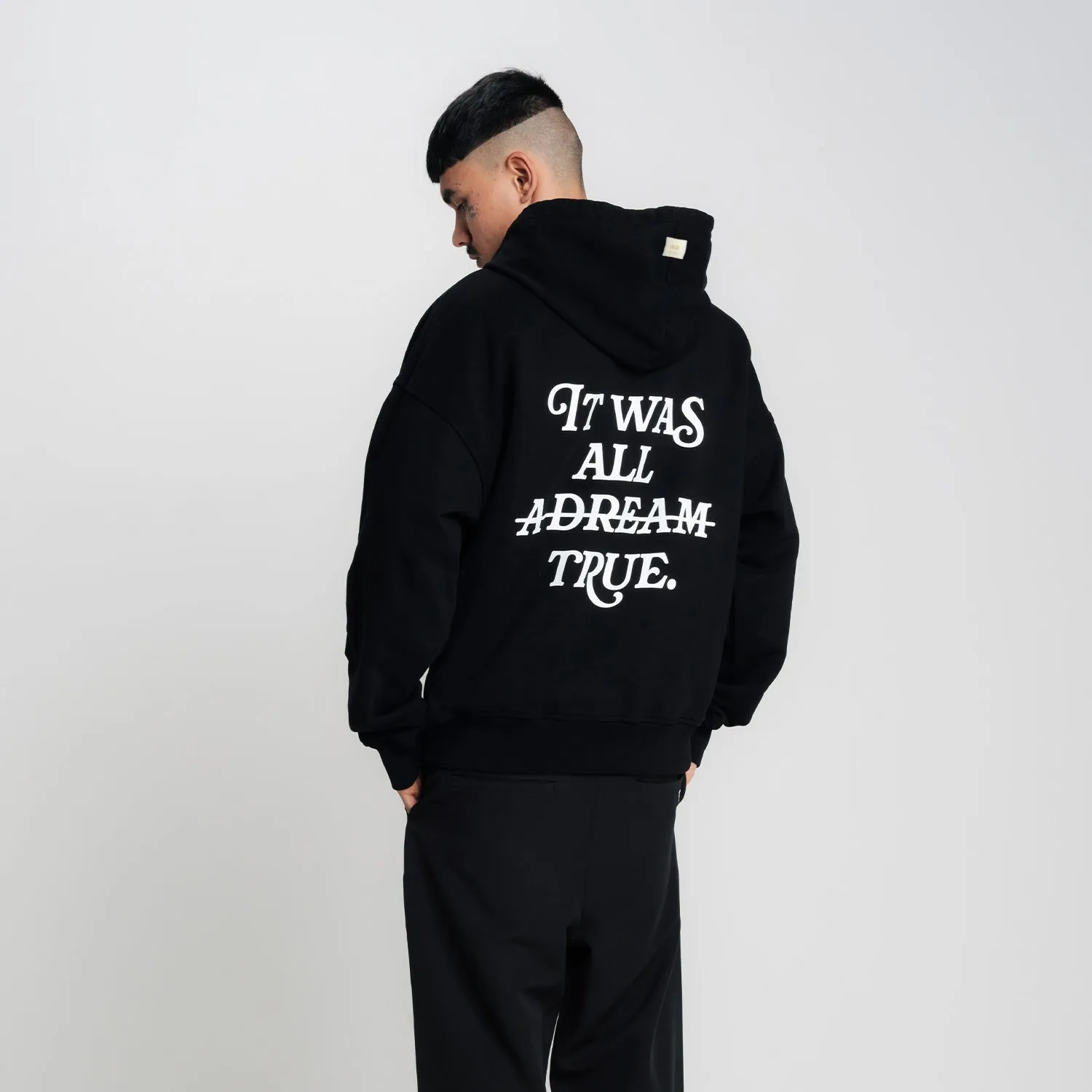 HOODIE DREAMS  NEGRO