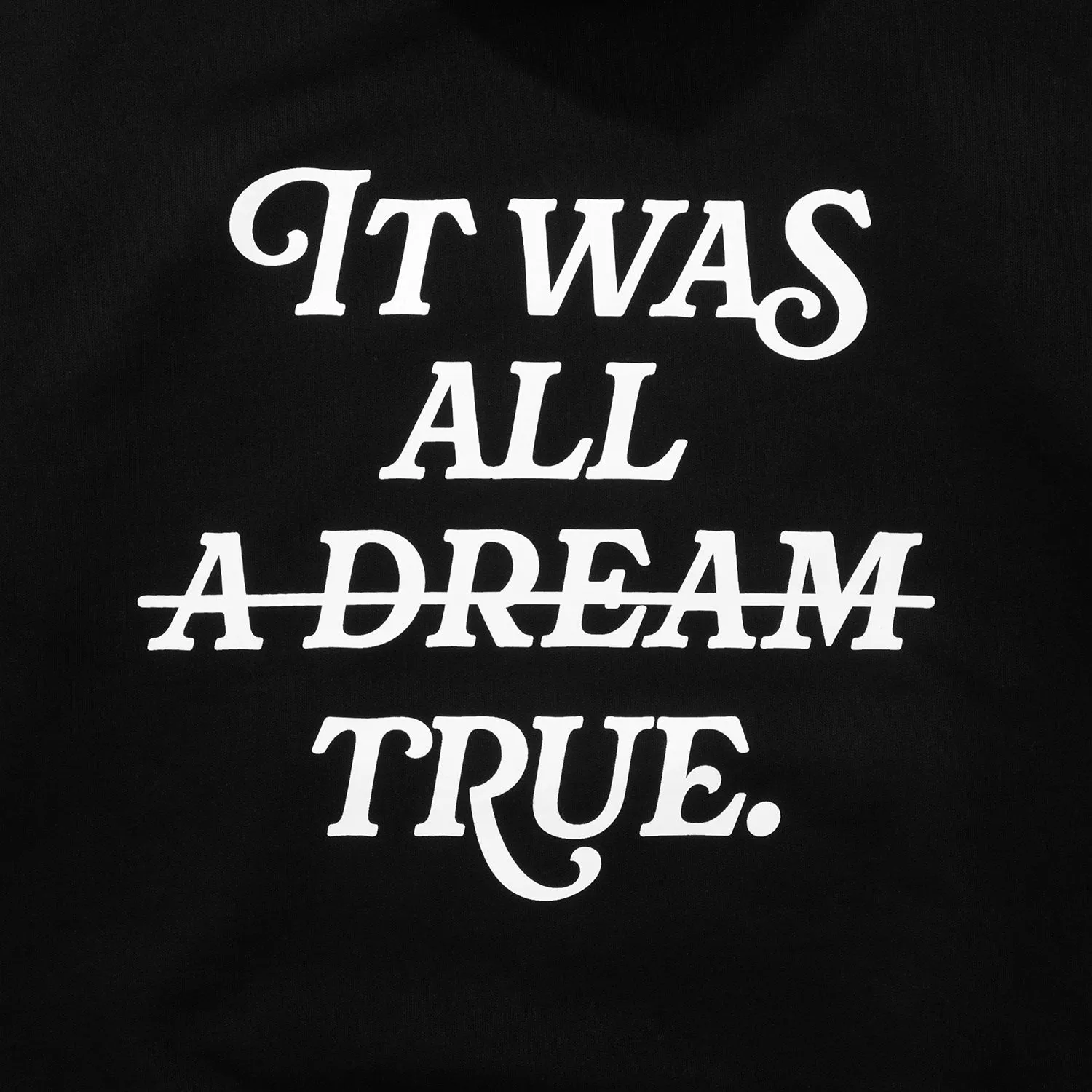 HOODIE DREAMS  NEGRO