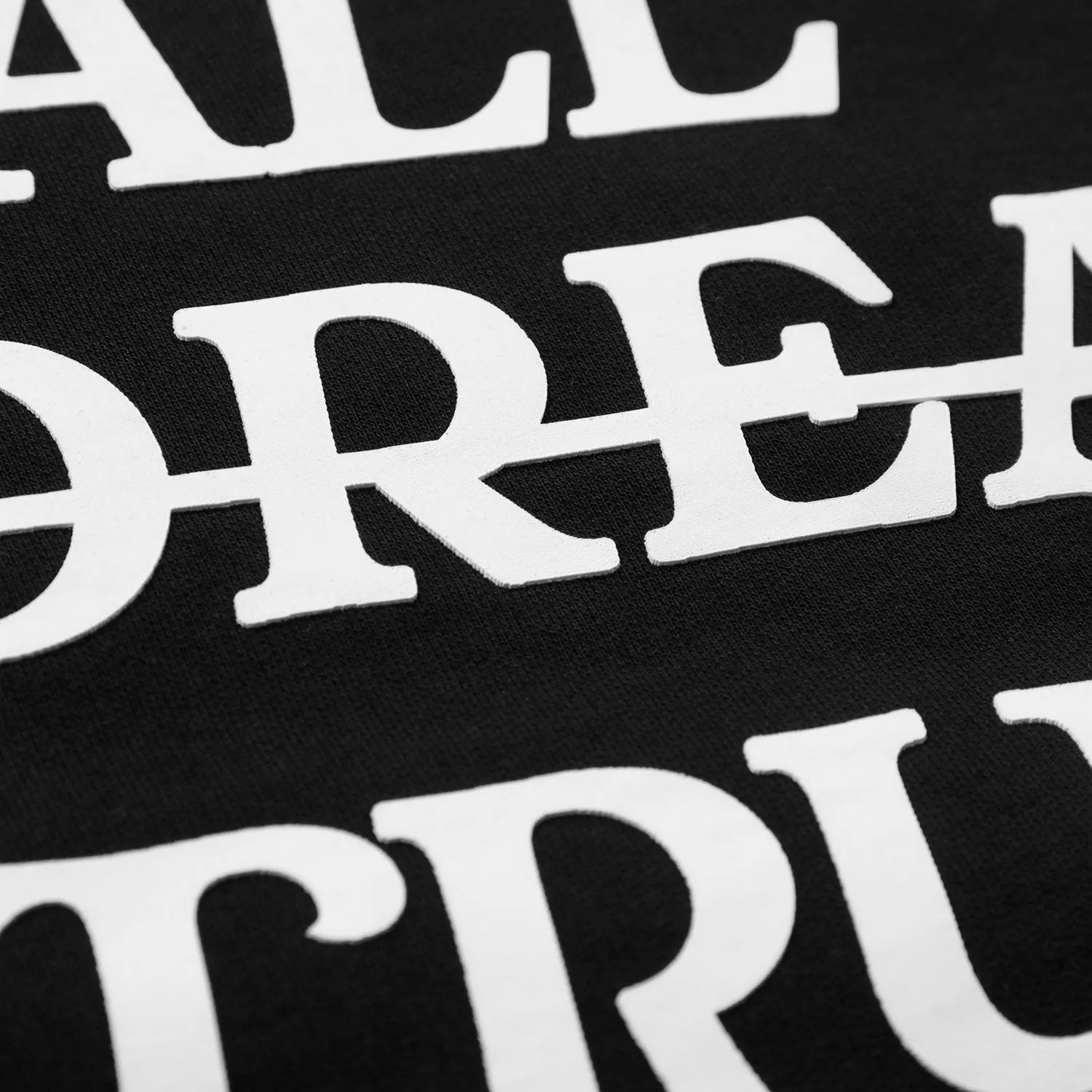 HOODIE DREAMS  NEGRO