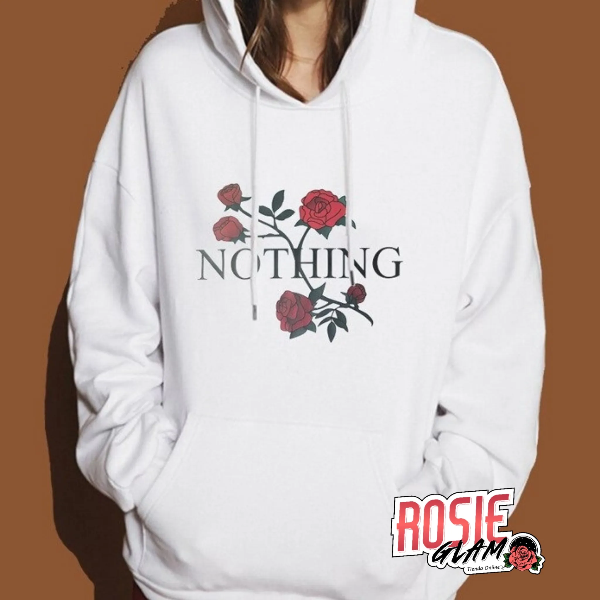 HOODIE NOTHING  ROSIEGLAM