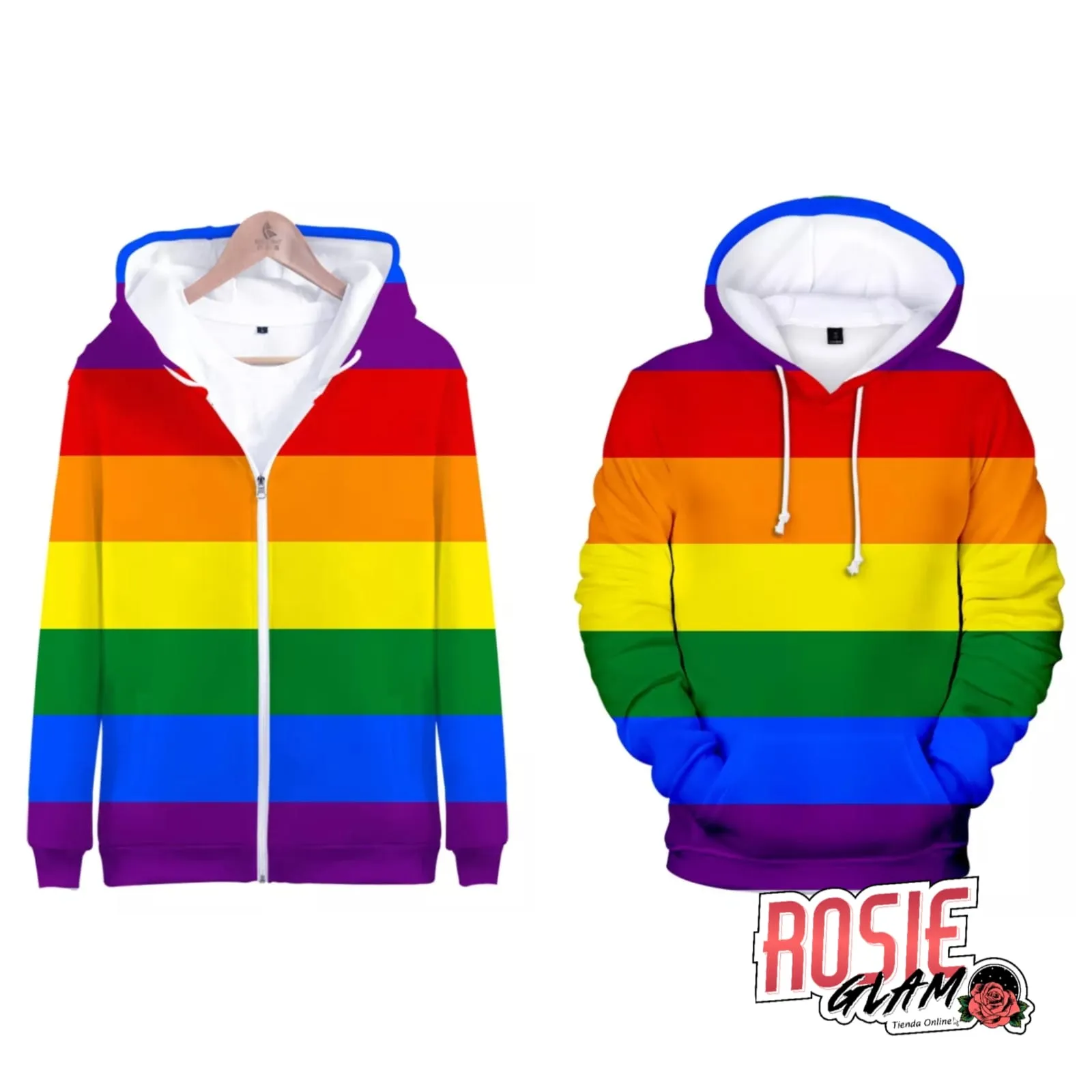 HOODIE PRIDE  ROSIEGLAM