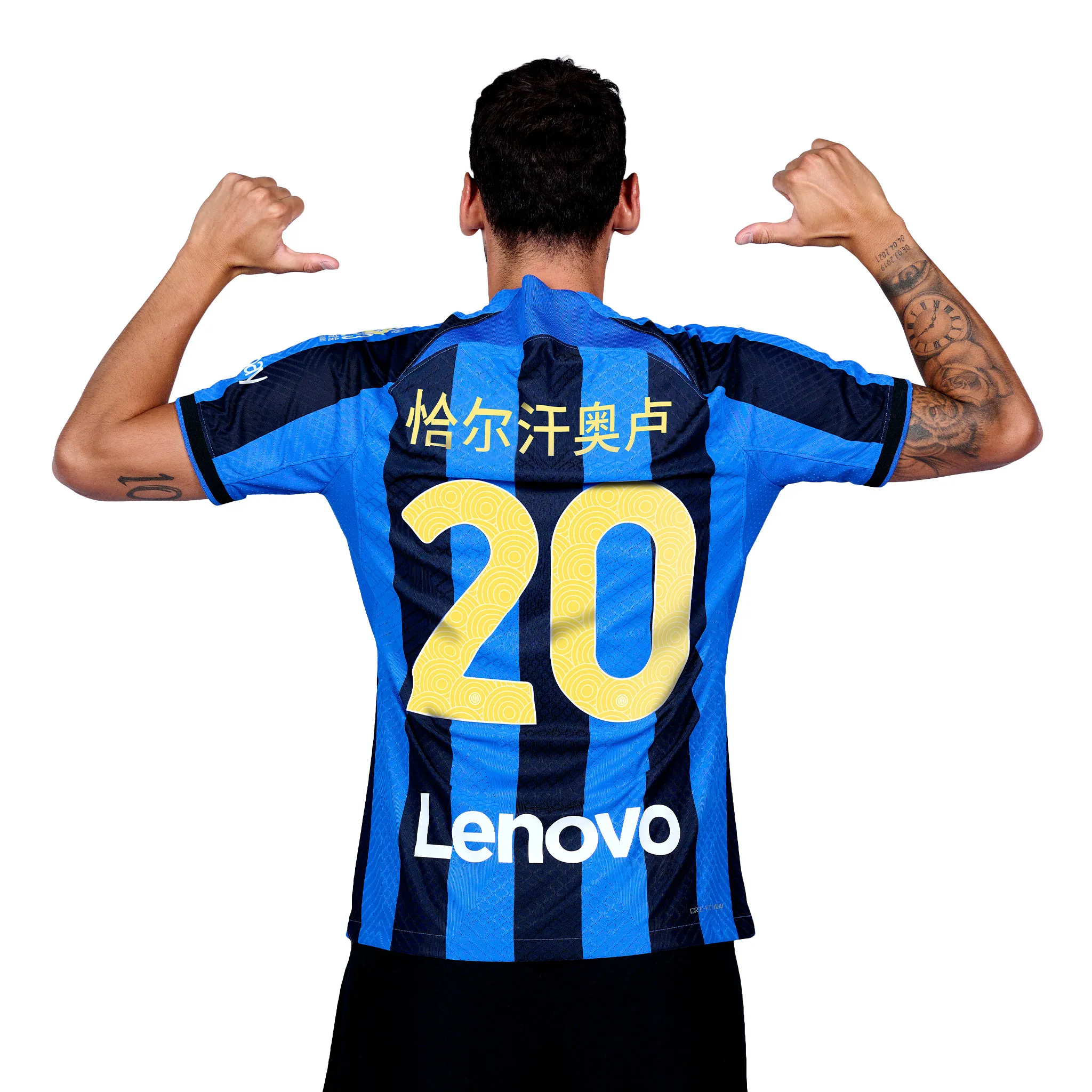 IM NIKE CNY CAMISETA PRIMERA EQUIPACIÓN 2023 ÇALHANOĞLU