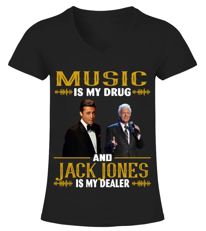 JACK JONES IS MY DEALER Camiseta cuello pico Mujer