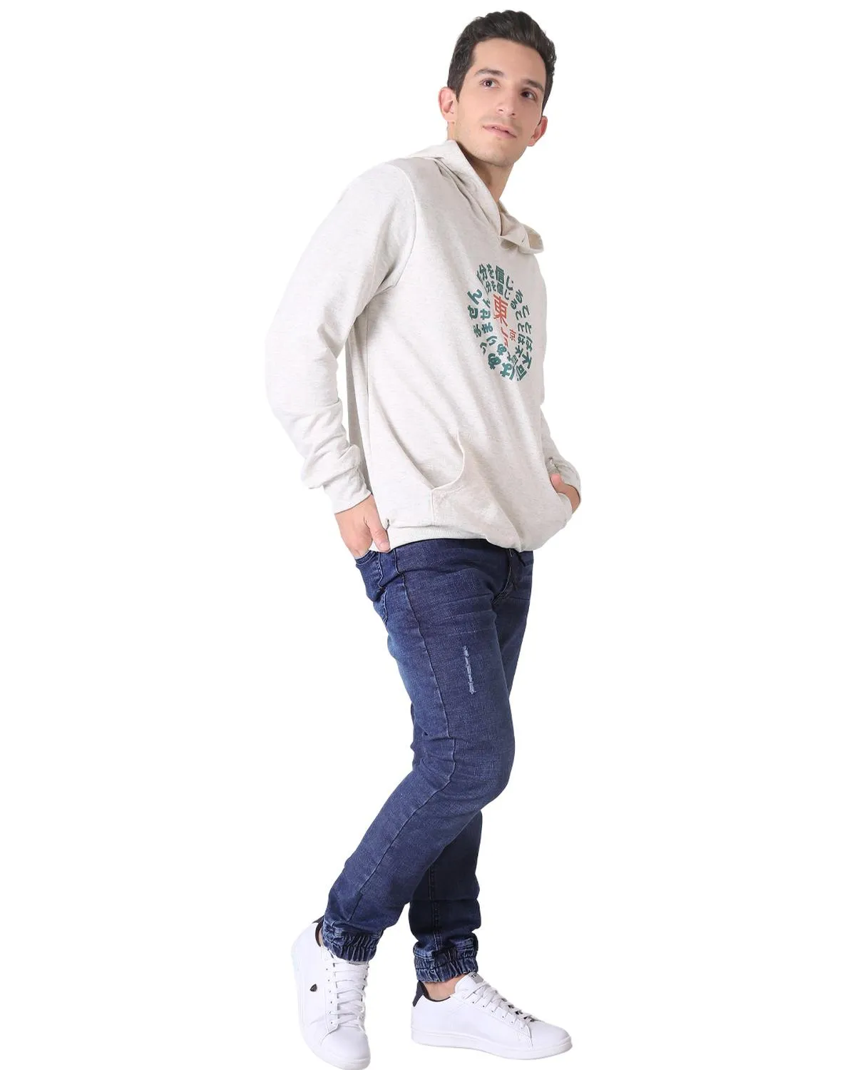 Jeans Hombre Moda Jogger Azul Stfashion 63104801