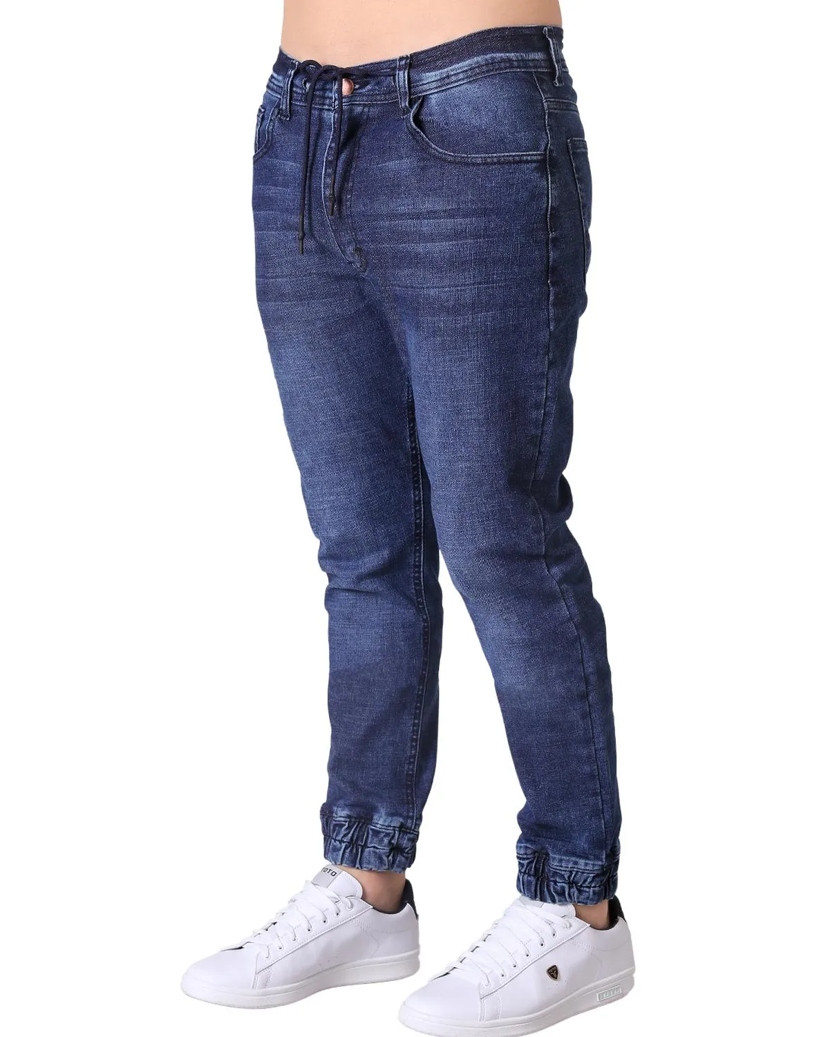 Jeans Hombre Moda Jogger Azul Stfashion 63104801
