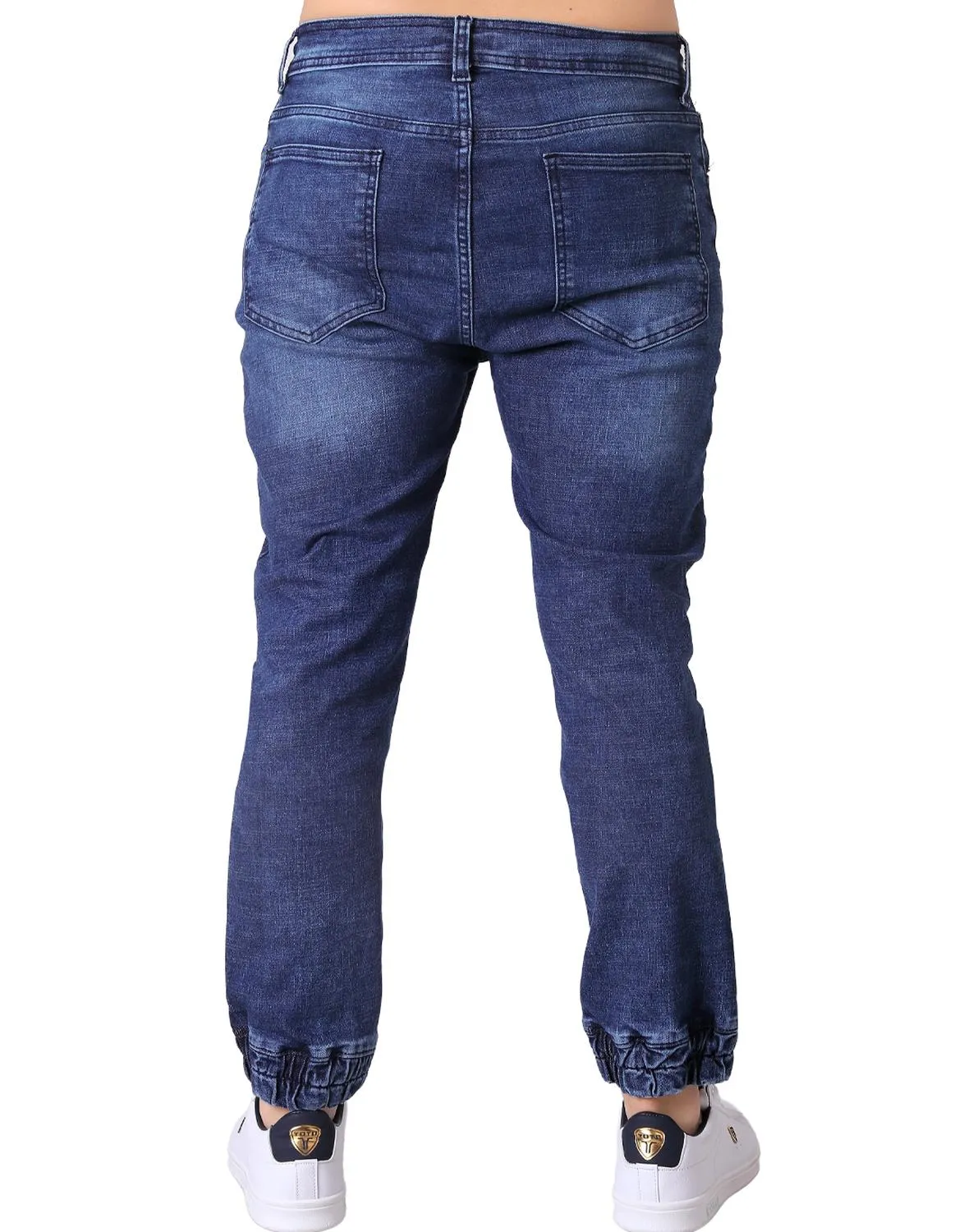 Jeans Hombre Moda Jogger Azul Stfashion 63104801