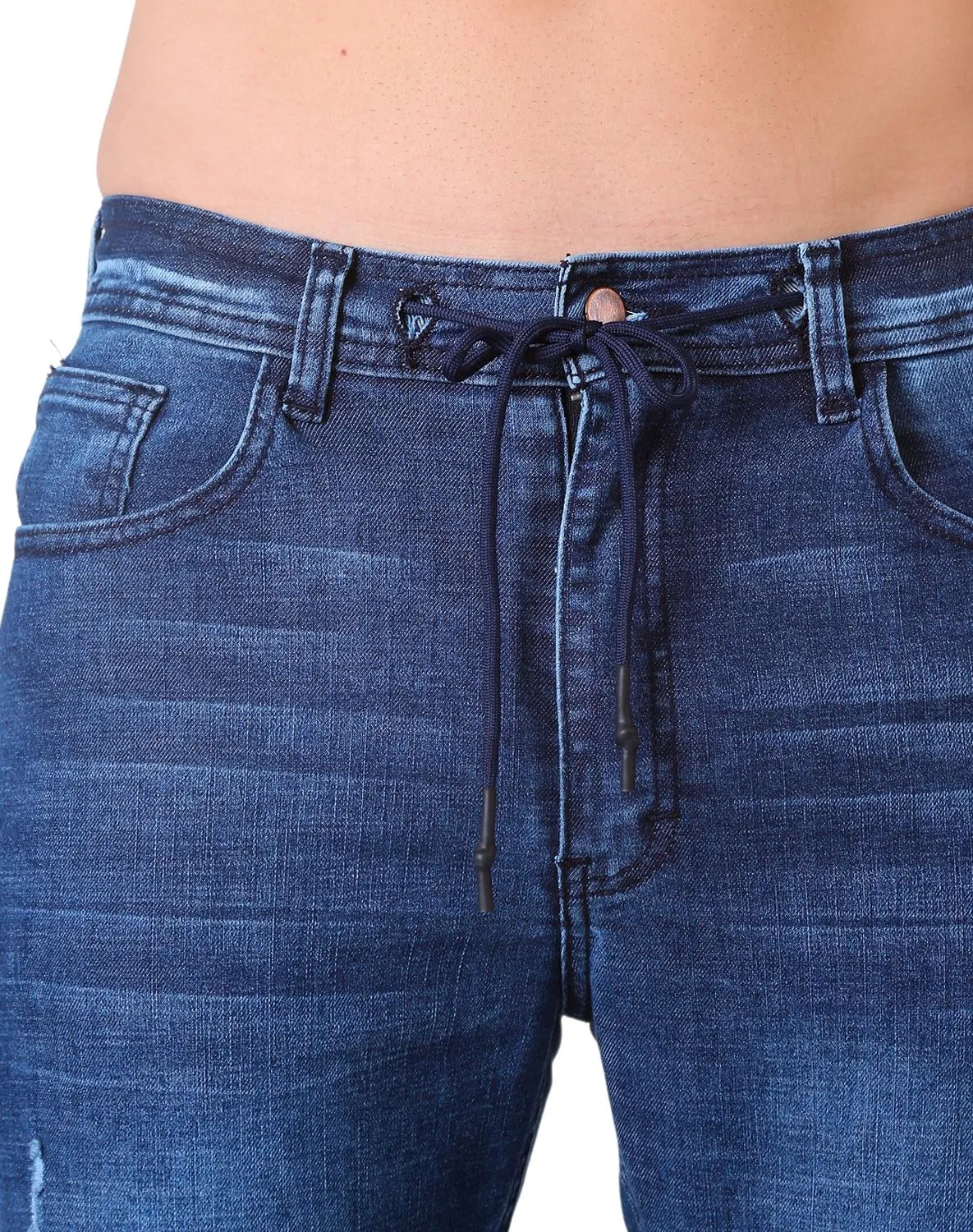 Jeans Hombre Moda Jogger Azul Stfashion 63104801