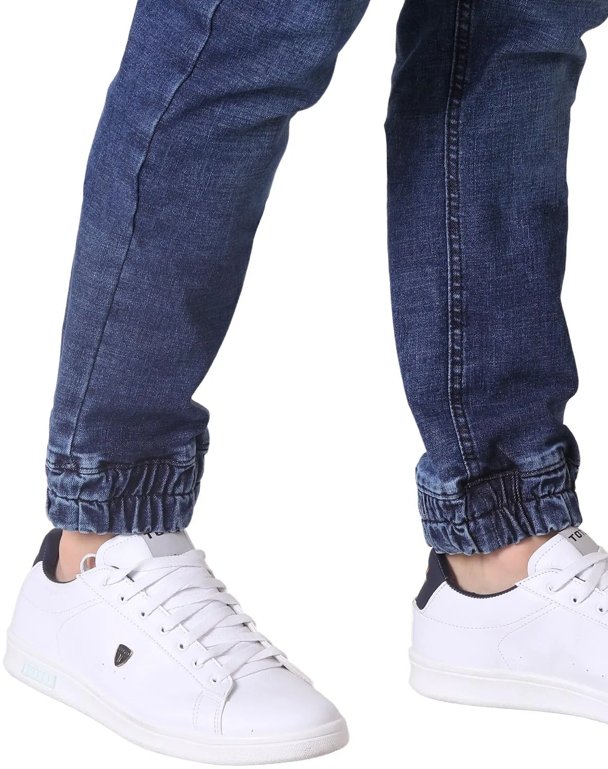 Jeans Hombre Moda Jogger Azul Stfashion 63104801