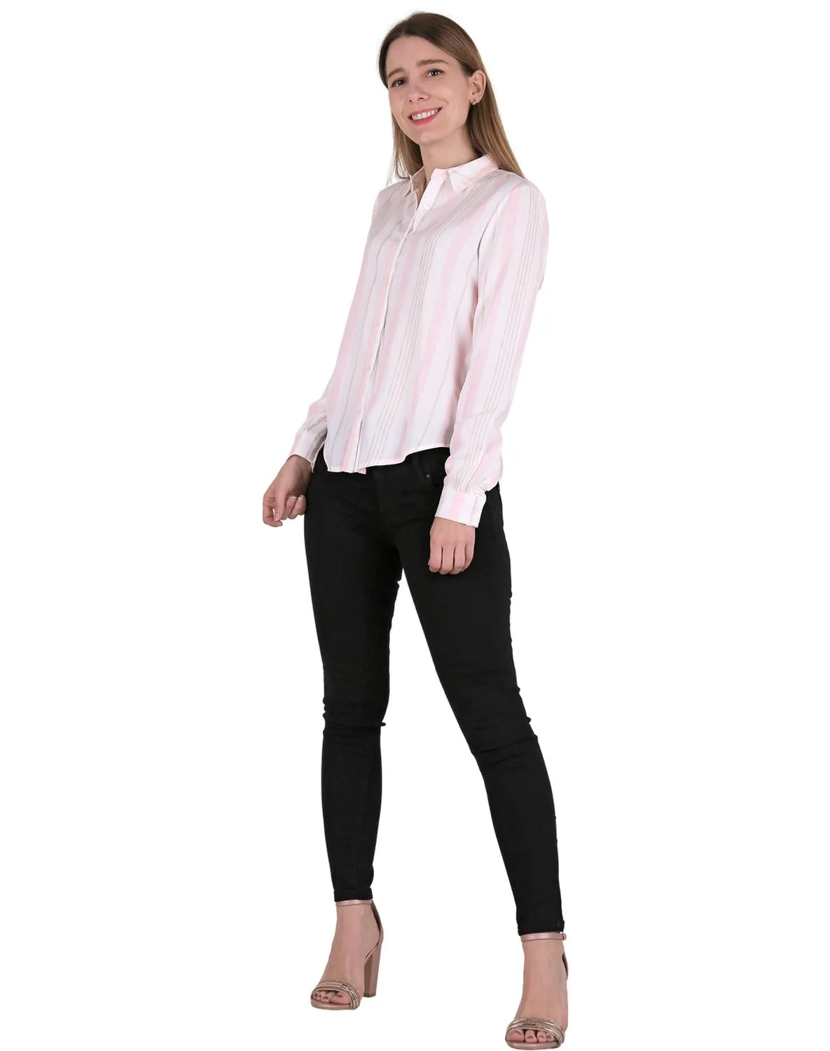 Jeans Mujer Básico Skinny Negro Furor 62104178