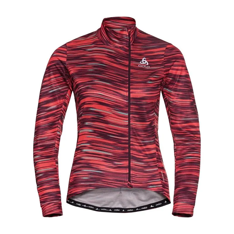 Jersey de manga larga Odlo Zeroweight Ceramiwarm (Siesta) Mujer