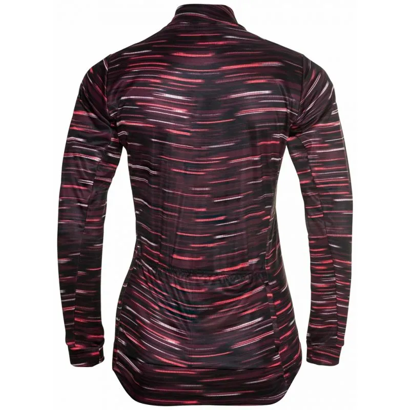 Jersey de manga larga Odlo Zeroweight Ceramiwarm (Winetasting) Mujer