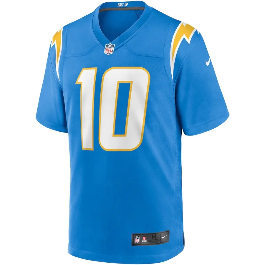 Jersey Nike Game Chargers Herbert Adulto