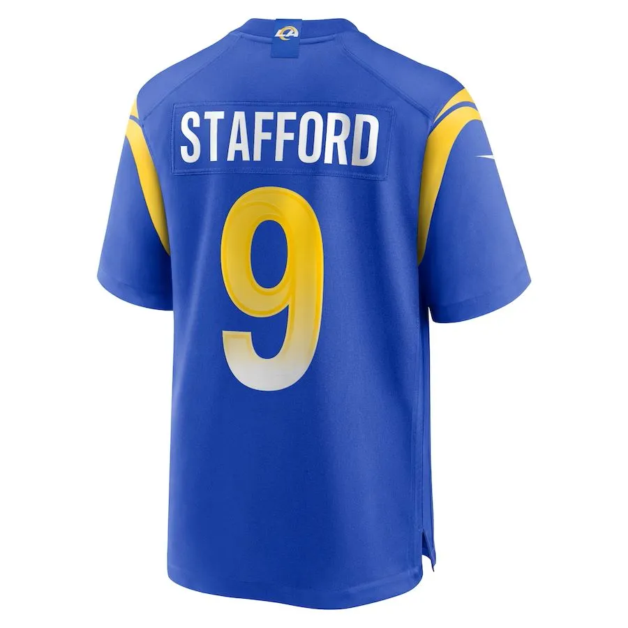 Jersey Nike Game Rams Stafford Adulto