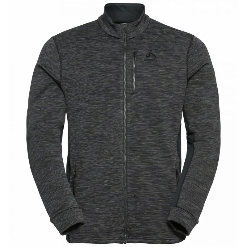 JERSEY ODLO BERRA SL (NEGRO  TINTE ESPACIAL) HOMBRE