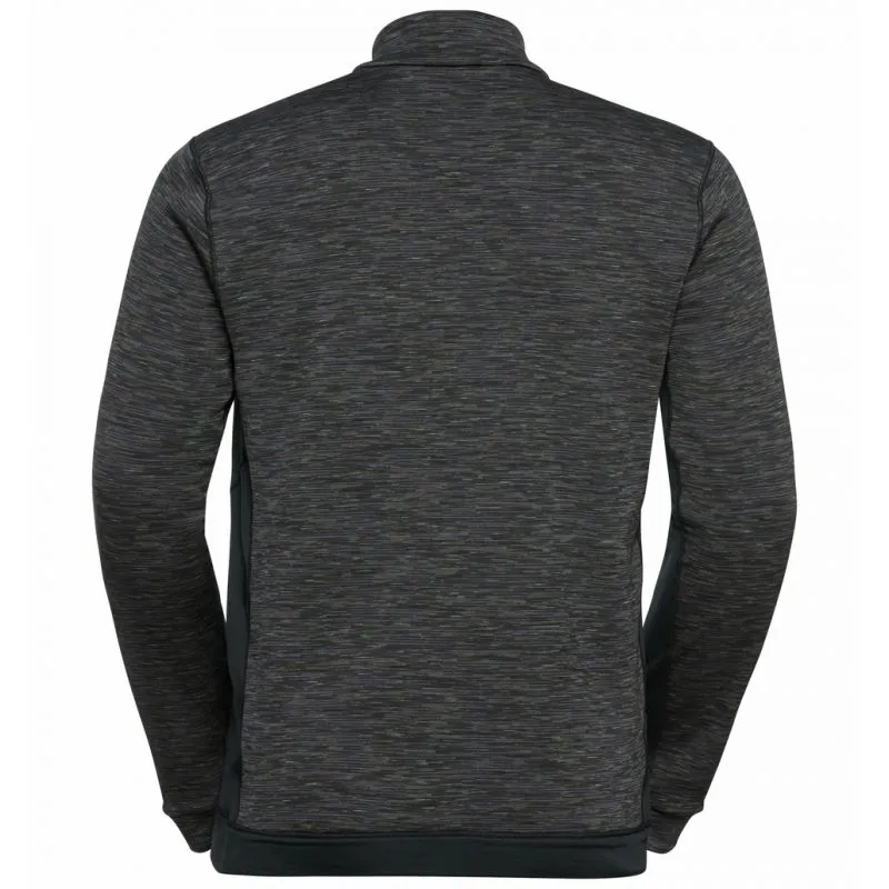 JERSEY ODLO BERRA SL (NEGRO  TINTE ESPACIAL) HOMBRE