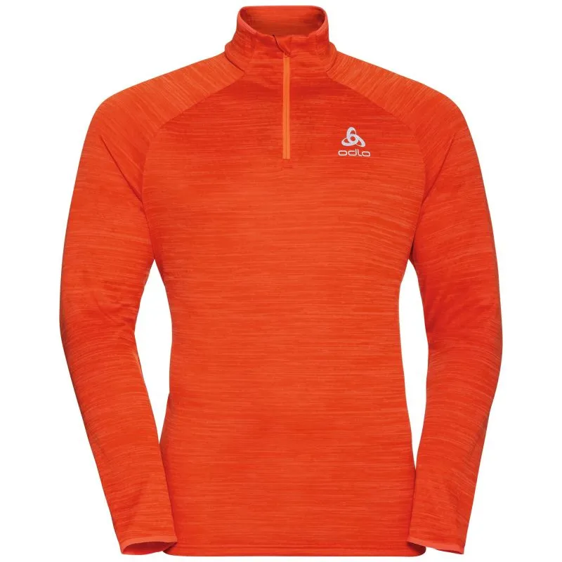 Jersey Odlo MILLENIUM ELEMENT de hombre (puré de calabaza melange)