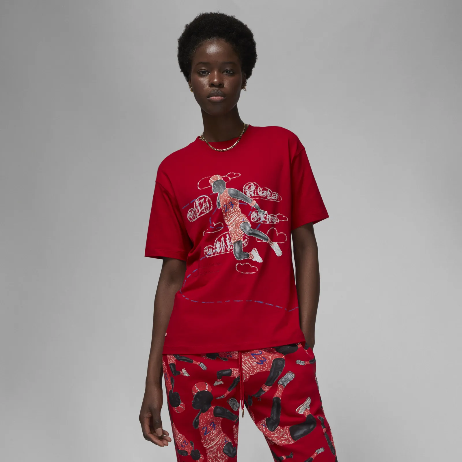Jordan Artist Series by Parker Duncan Tee