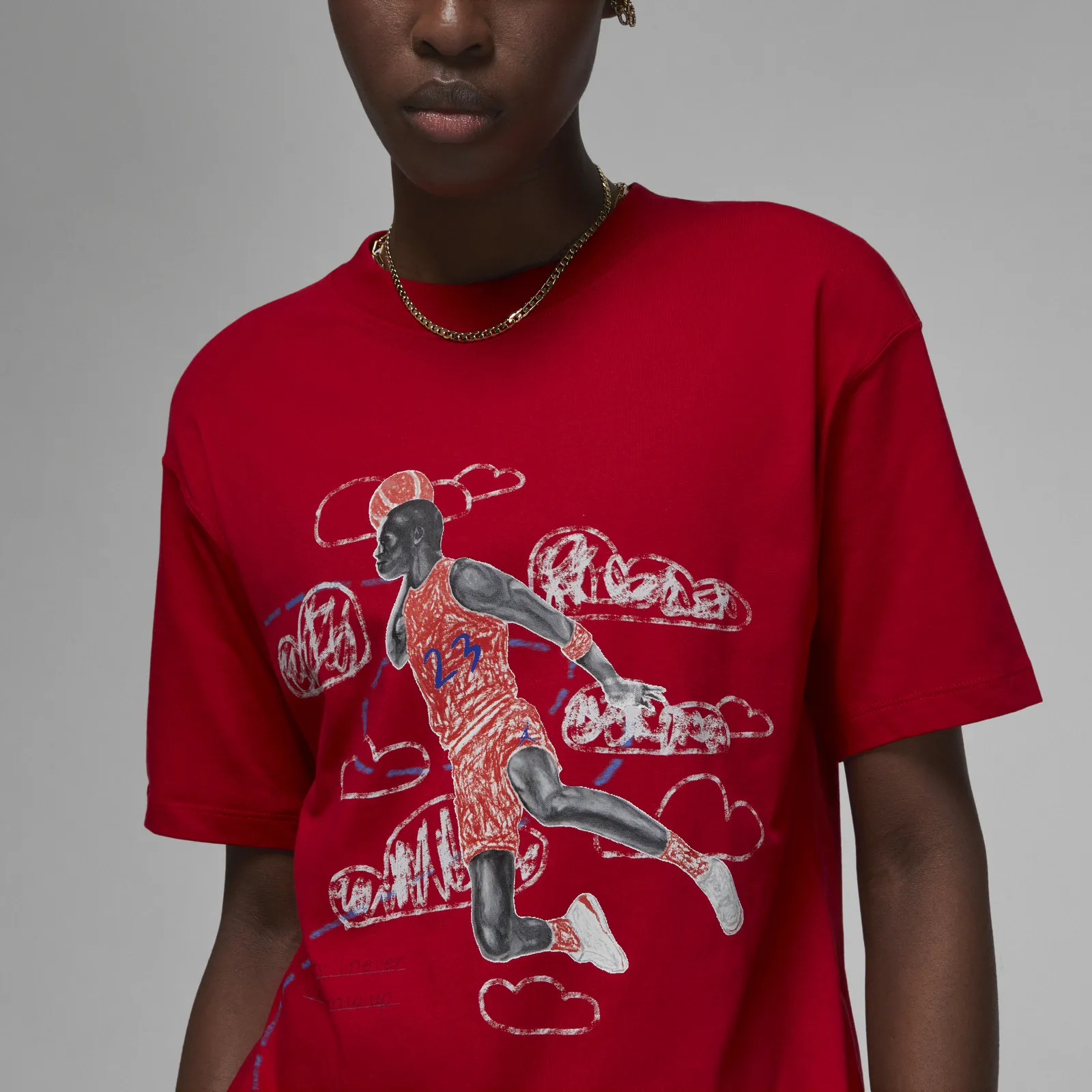 Jordan Artist Series by Parker Duncan Tee