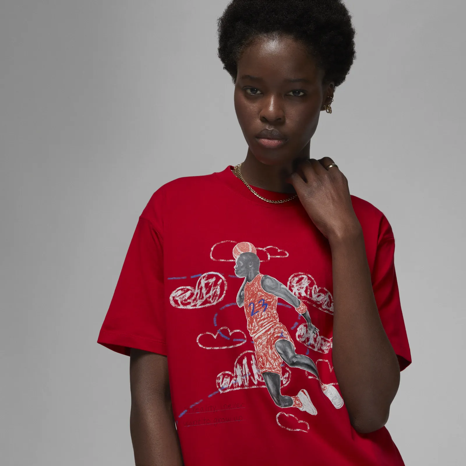 Jordan Artist Series by Parker Duncan Tee