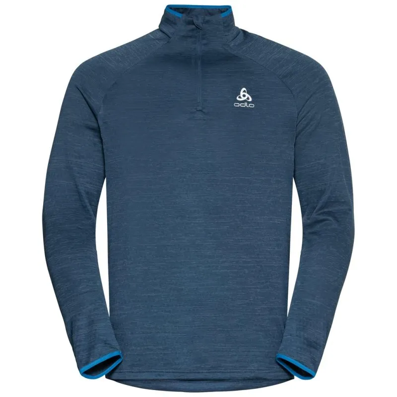 Jumper Odlo Run Easy (Blue wing Teal melange) Hombre
