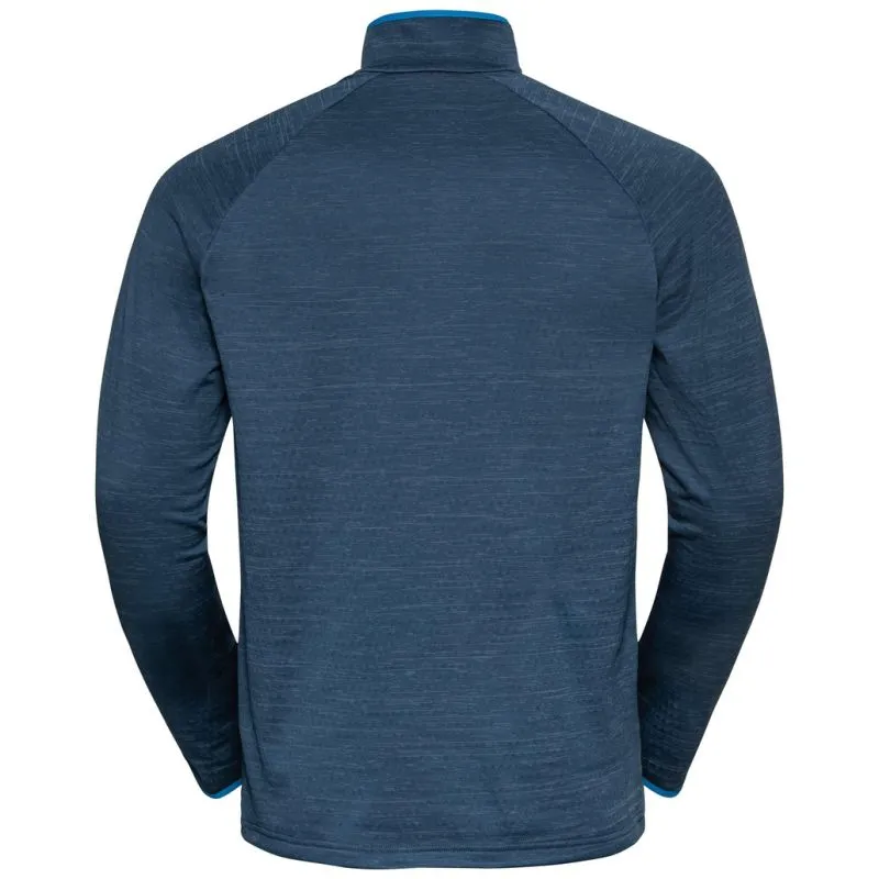 Jumper Odlo Run Easy (Blue wing Teal melange) Hombre