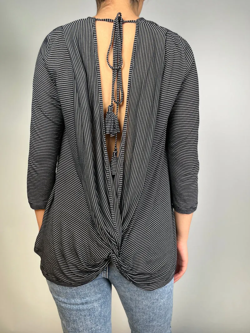 KARYN COO Polera Rayas