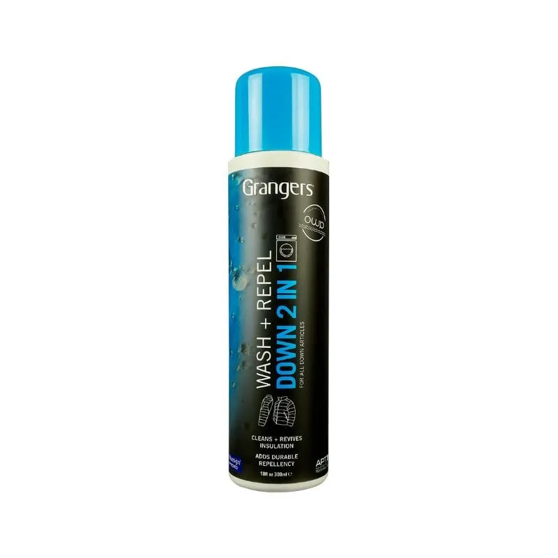 KIT DE CUIDADO GRANGERS DOWN WASH &AMP REPEL 2 EN 1  300ML