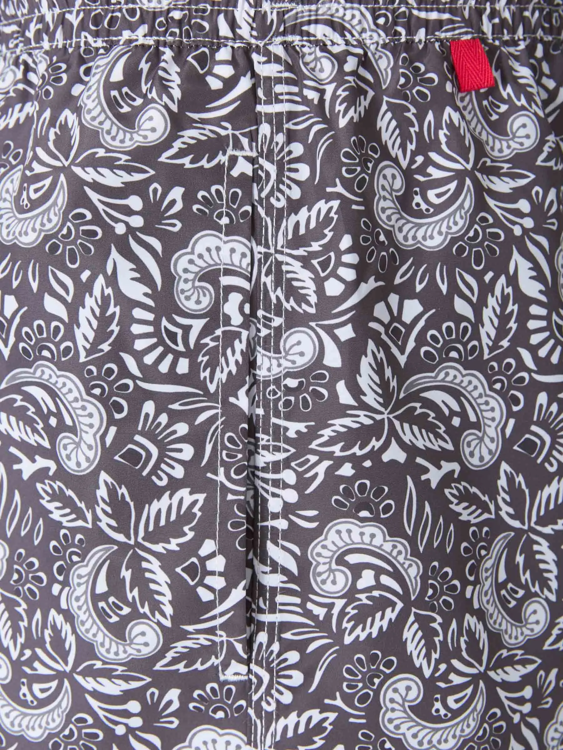 Kiton Bañador Estampado Paisley