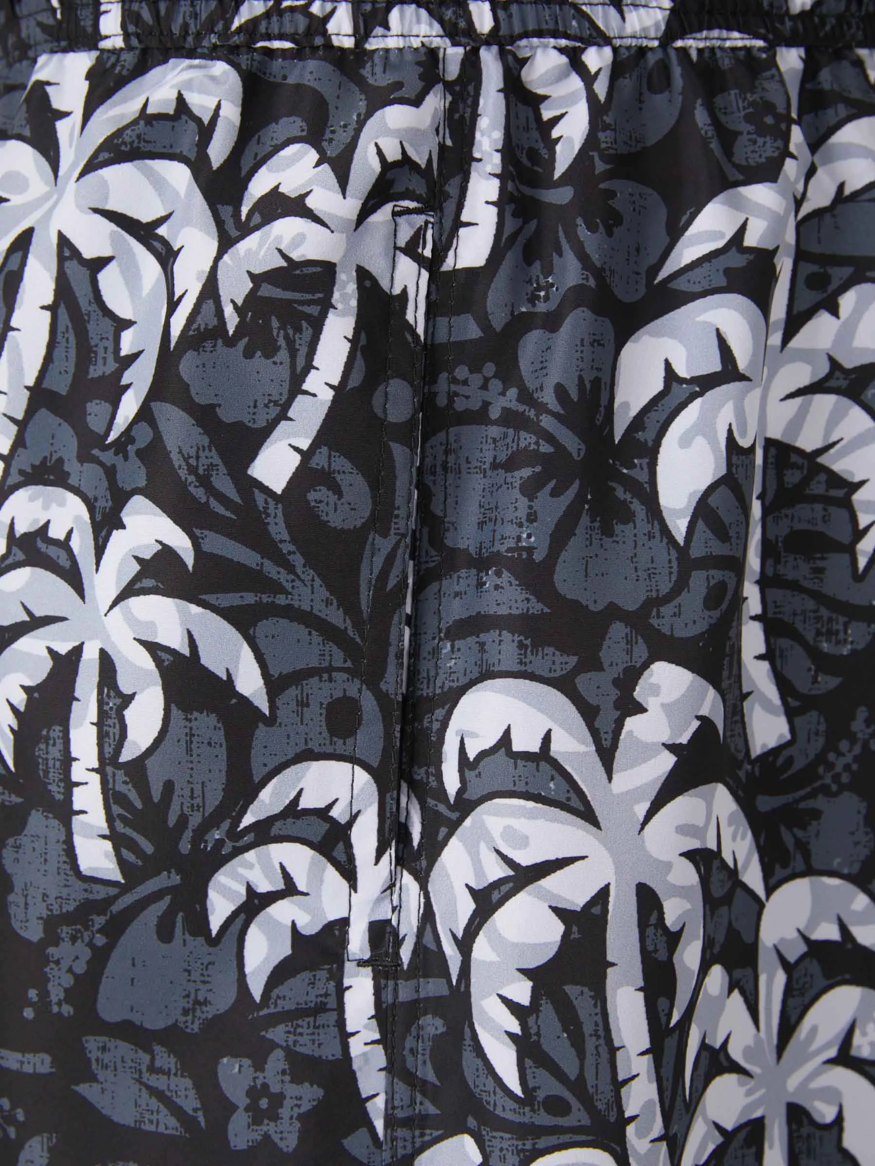 Kiton Bañador Motivo Palmeras