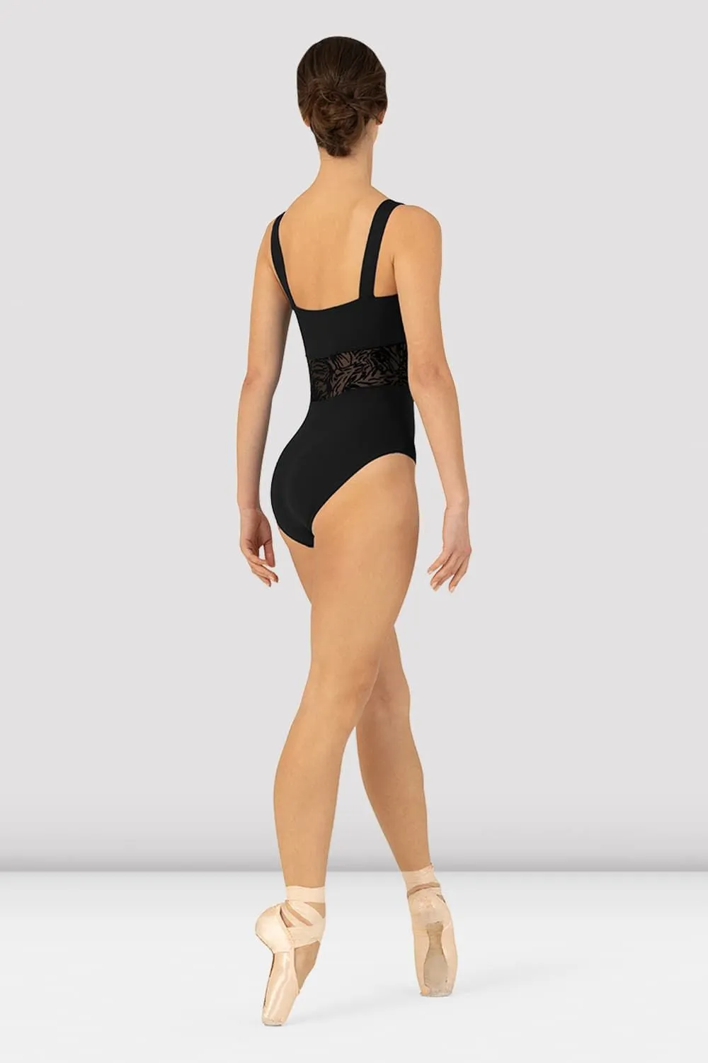 Ladies Chloe Wide Strap Leotard