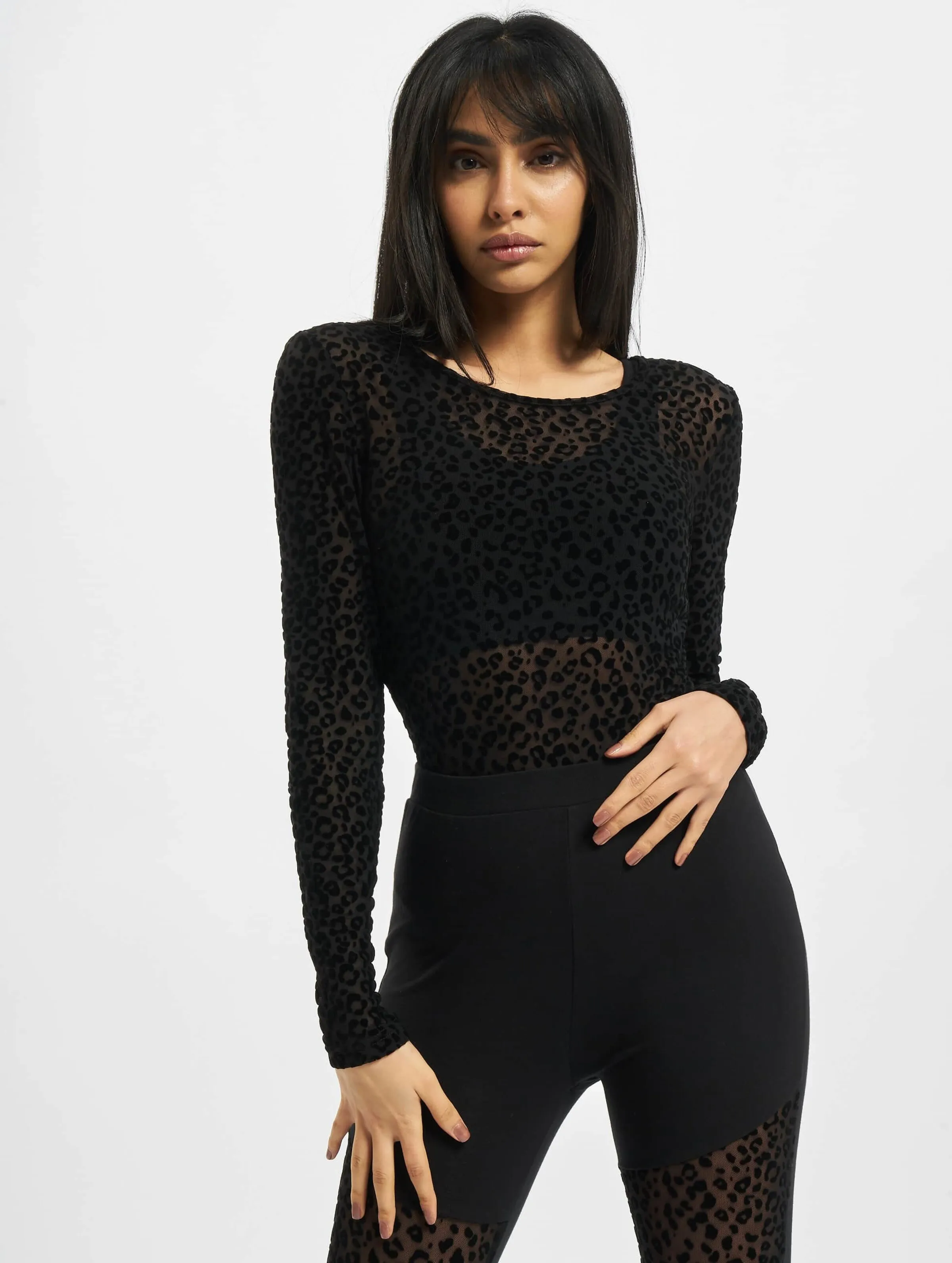 Ladies Flock Lace