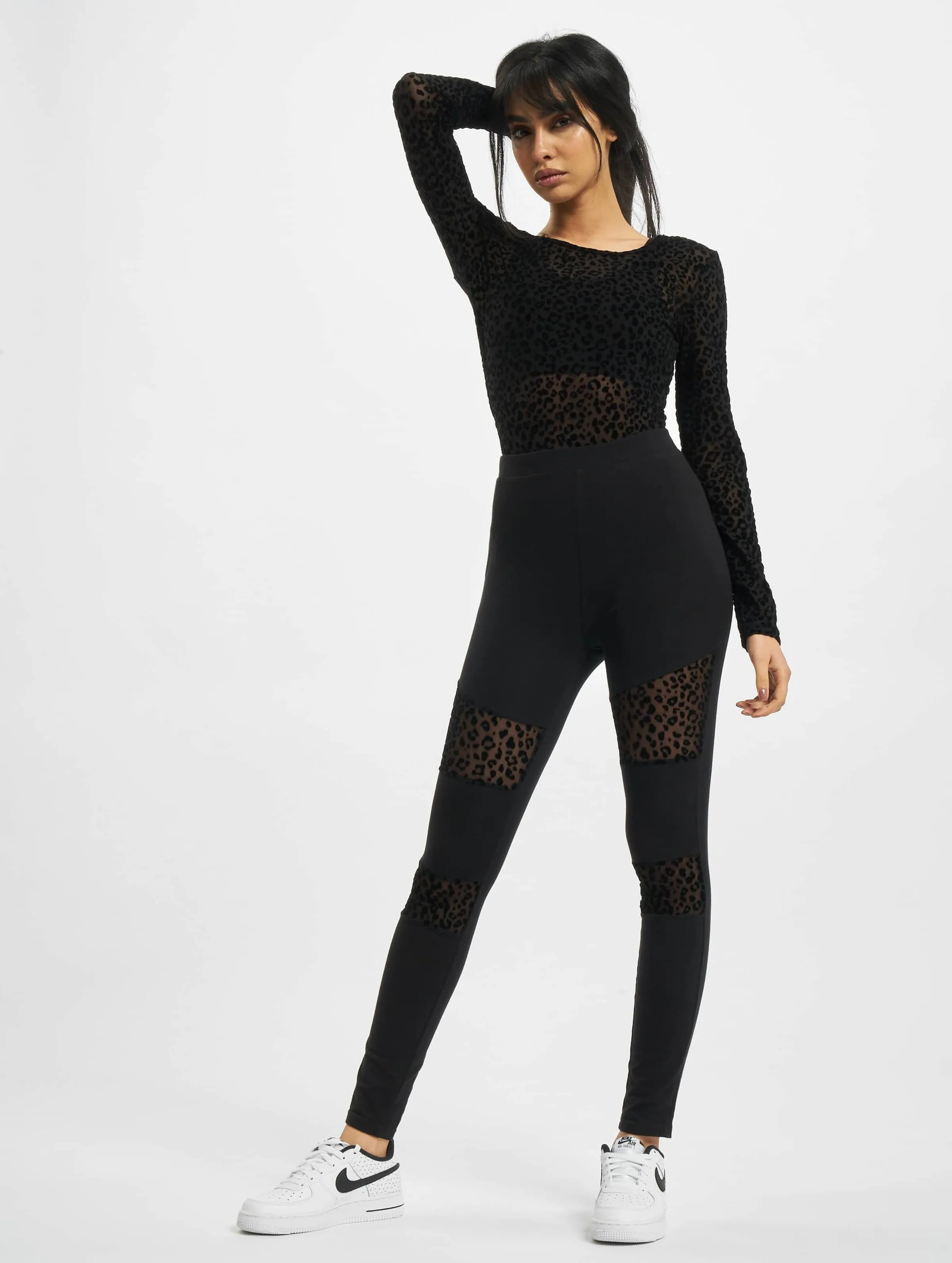 Ladies Flock Lace