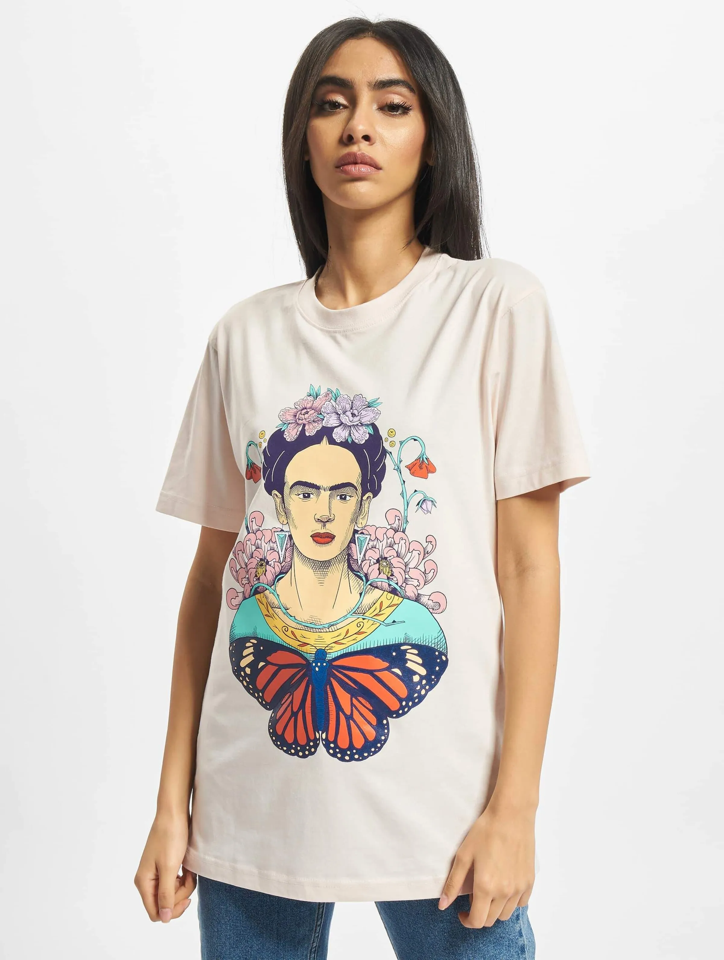 Ladies Frida Kahlo Butterfly
